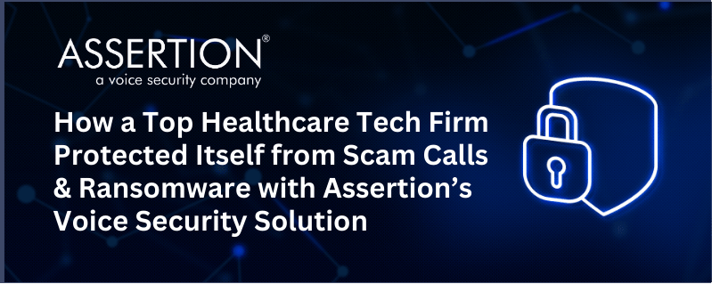 Medical Tech - Voice Security - Case Study
